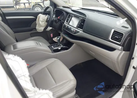 2016 Toyota Highlander Xle V6 z USA, uszkodzony, nr VIN 5TDJKRFH4GS323202